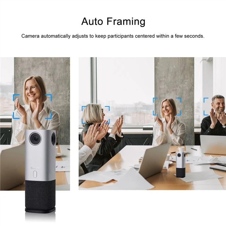 Video Conference omnidirectional Microphone for USB computer Camera